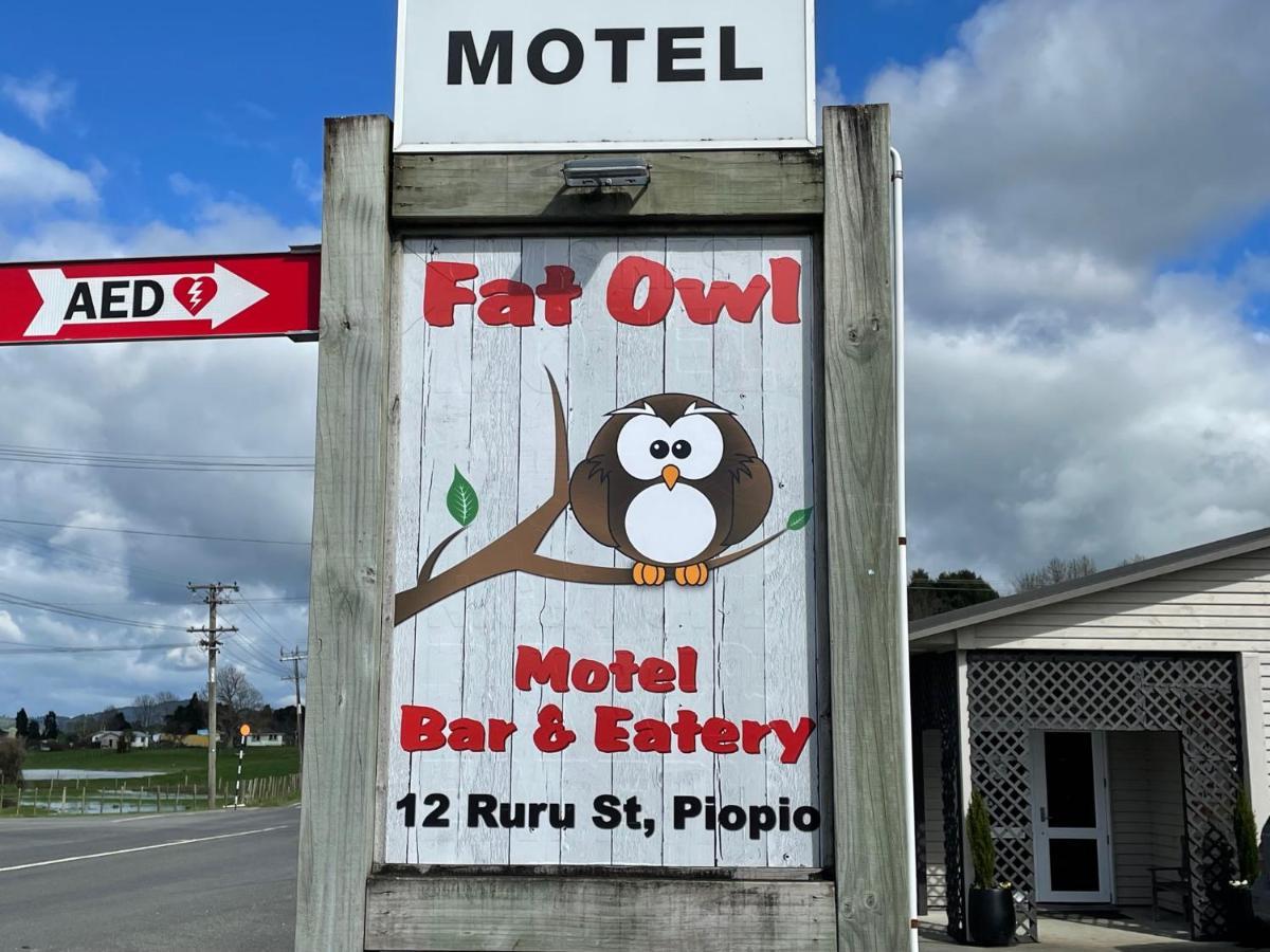 Fatowl Motel, Bar & Eatery Piopio Eksteriør bilde